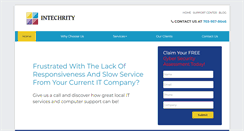 Desktop Screenshot of intechrityllc.com