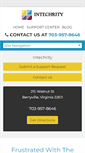 Mobile Screenshot of intechrityllc.com